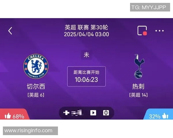 切尔西与热刺对决谁能笑到最后赛前分析与预测